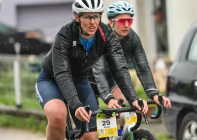 course cycliste la route verte