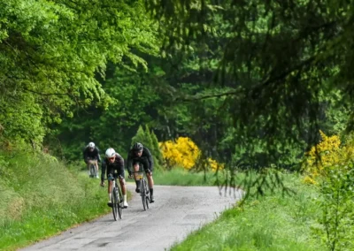 course cycliste la route verte