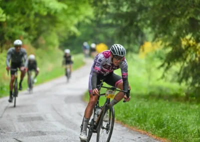 course cycliste la route verte