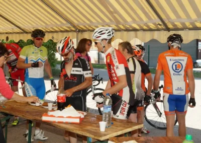 ambiance convivial la route verte