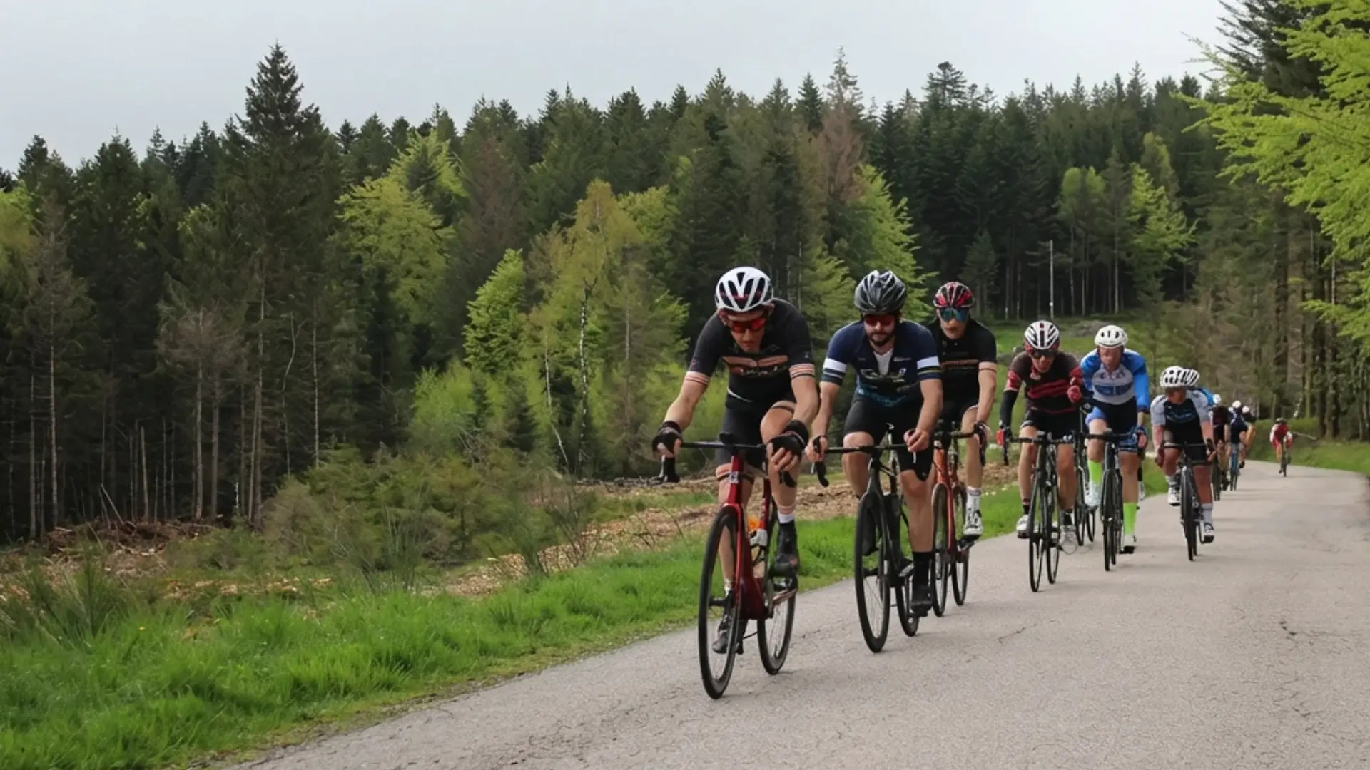 parcours la découverte - cyclosportive